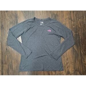 The North face Shirt Size Medium Women Gray